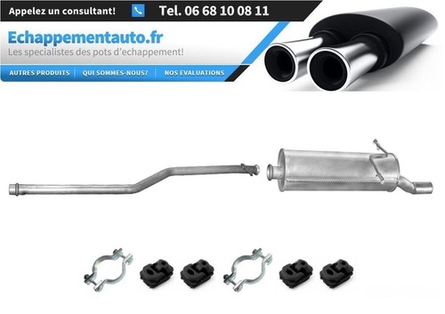 échappement kit citroen xsara - kit,
