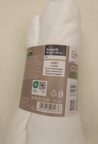 Livarno housse matelas 100 - housse,