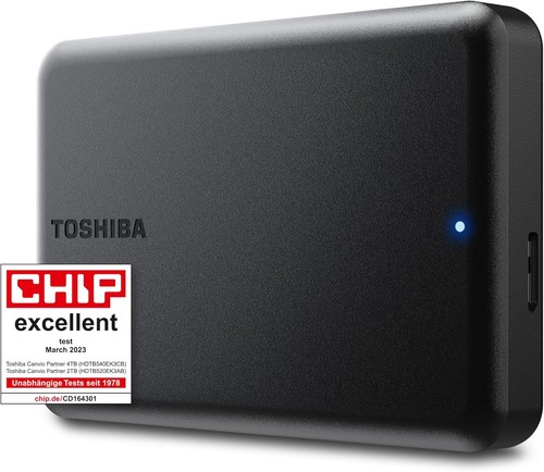 Toshiba canvio partner 4tb - toshiba,