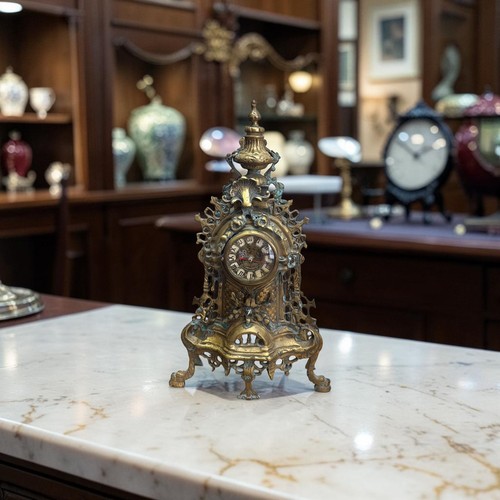 Pendule bronze style - en,