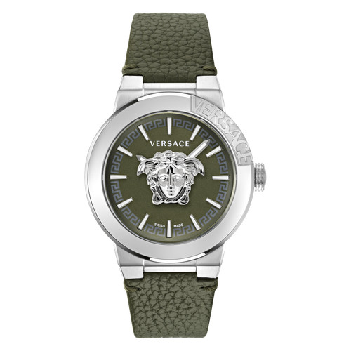 Versace montre vert analogique - versace,