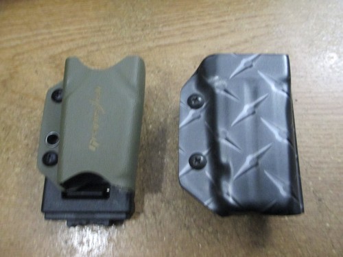 Two kydex sheath - two, sheath's