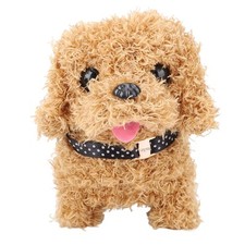 Jouet électronique En Peluche Pour Chien Alimenté Par Piles Pour La Maison