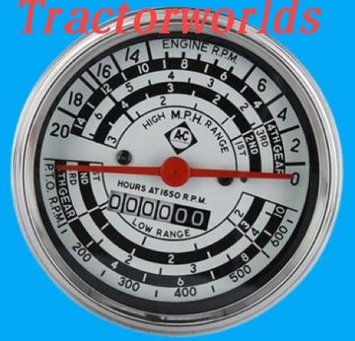Tachymètre tracteur allis - tachymètre,