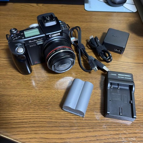 Canon powershot pro1 0mp - powershot,