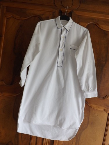 Chemise nuit homme - chemise,