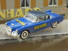 STUDEBAKER SILVER HAWK 1/43 Transformation RICARD Sans boite TBE Modèle Unique