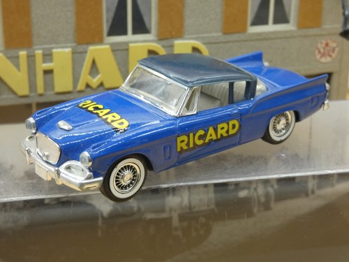 Studebaker silver hawk - studebaker,