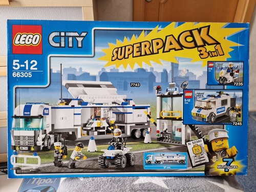 Lego city superpack - lego,