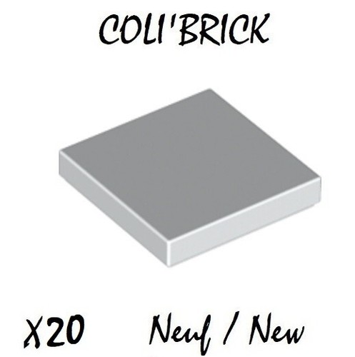 Lego 3068b 20x plaque lisse - lego,