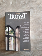 HENRY TROYAT,Romans d'hier contient  9 romans,  collection  Omnibus TB E