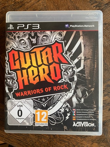 Jeu ps3 guitar - ps3, warriors
