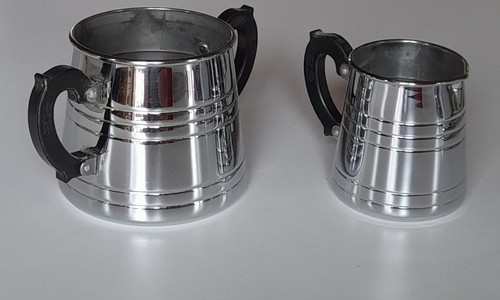 Sucrier pot lait - et,
