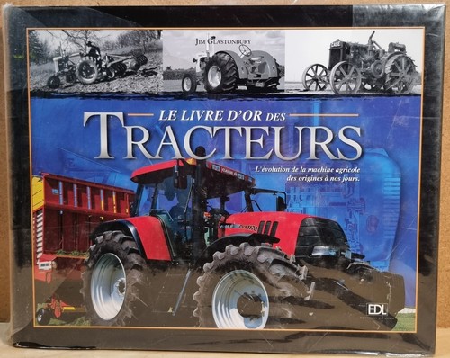 Livre des tracteurs - le,