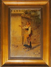 E3-054 ZINGARA. HUILE SUR