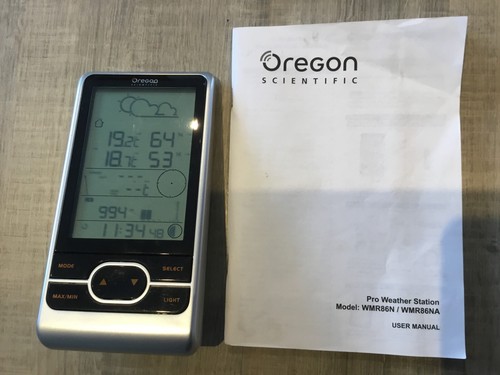 Station meteo oregon - meteo,
