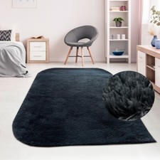 Beau tapis de salon doux -