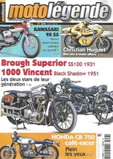 MOTO LEGENDE N°278 BROUGH