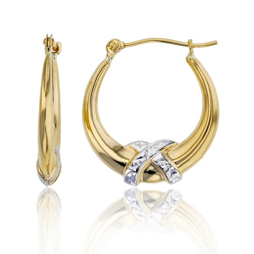 Boucles oreilles or - boucles, d’oreilles