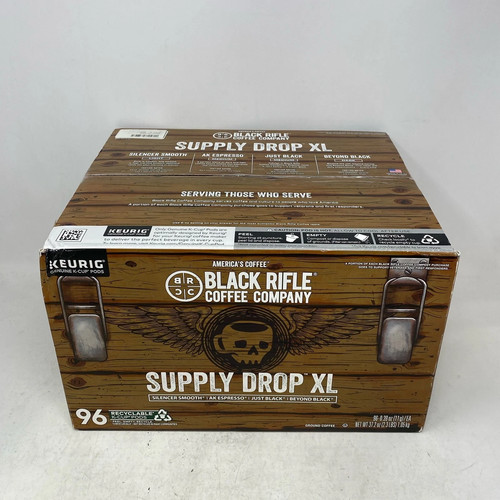 Black rifle coffee - coffee, supply