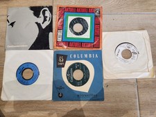 Lot de 5 vinyles 45 tours