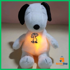 ✅ Peluche Snoopy Chien Blanc