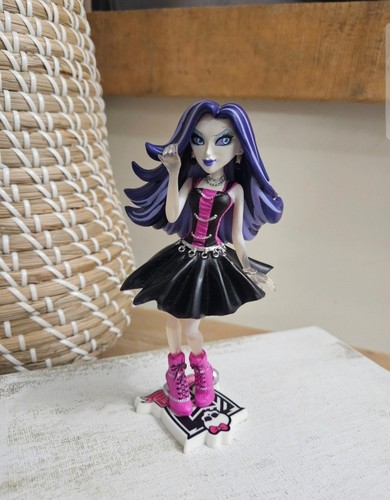Monster high magazine - monster, figure