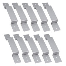 Supports de sécurité de poteau de clôture extra solides pour poteaux de 4 pou