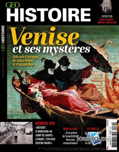 Venise ses mysteres geo - venise,