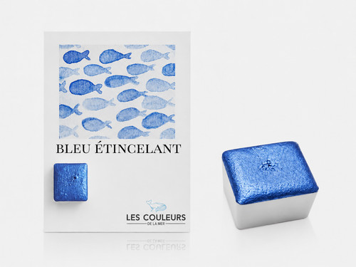 Demi godet aquarelle peinture - demi,