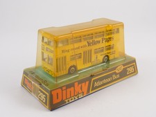 Dinky Toys GB n° 295 Atlantean City bus Yellow Pages neuf en boite 