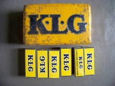 Boite à bougie KLG + 6 bougies CK9