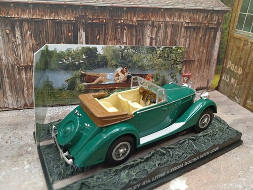 Bentley 4l1 james bond - bentley, 007