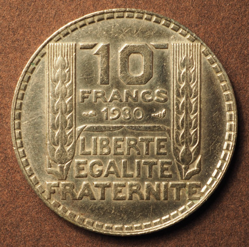 Numismatique france pièce - numismatique,