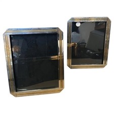 Deux Cadres Photo En Argent