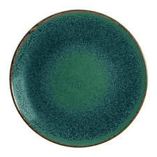 Set 6 Vaisselle Étages Ore Mar Vert en Porcelaine 30 CM - BONNÀ - Restaurant