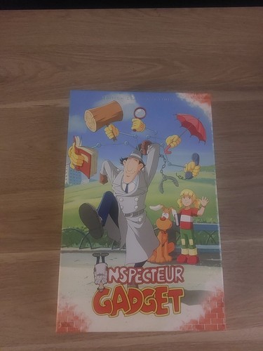 Coffret dvd inspecteur gadget - coffret,
