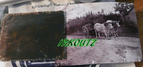 Negatif photo ancien - negatif, metier