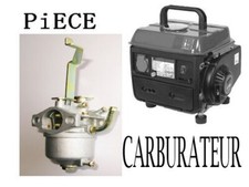 Groupe electrogene CARBURATEUR