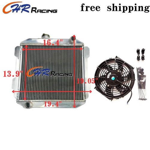 Aluminum radiator fan for - aluminum,
