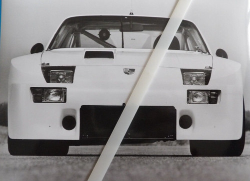 Photo presse porsche 924 - presse,