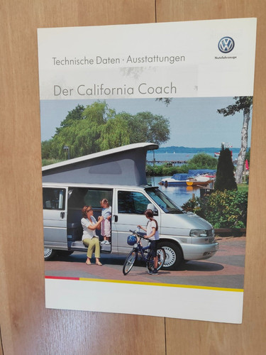 Westfalia california - t4,