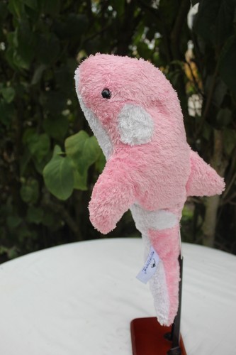 Peluche doudou marineland - peluche,