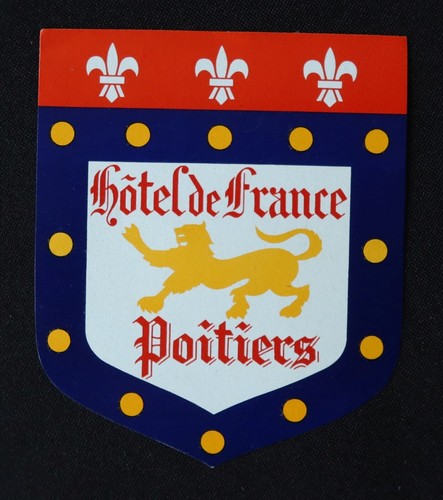 Ancienne étiquette hotel - hotel, de