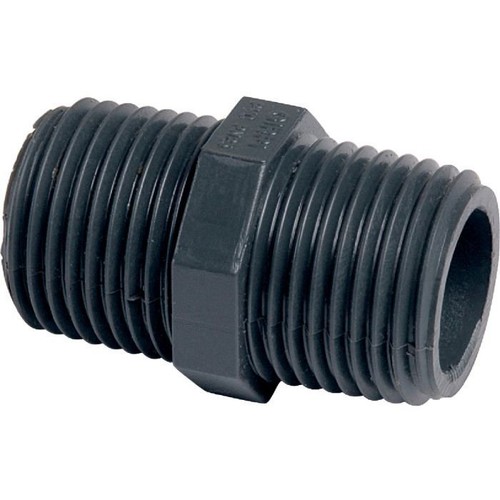 Raccord pvc pression noir - raccord,