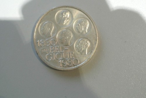 Belgique 500 francs 1980 fdc - 1980,