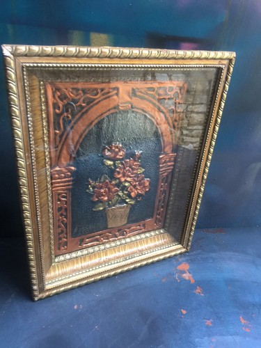 Cadre vitrine art - -,