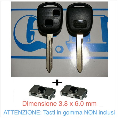 Clé boîtier coque pour - clé,