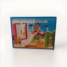 Playmobil City Life 5579: Chambre D Enfant Et Mezzanine/ Complet