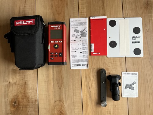Hilti pd20 laser distance - hilti,